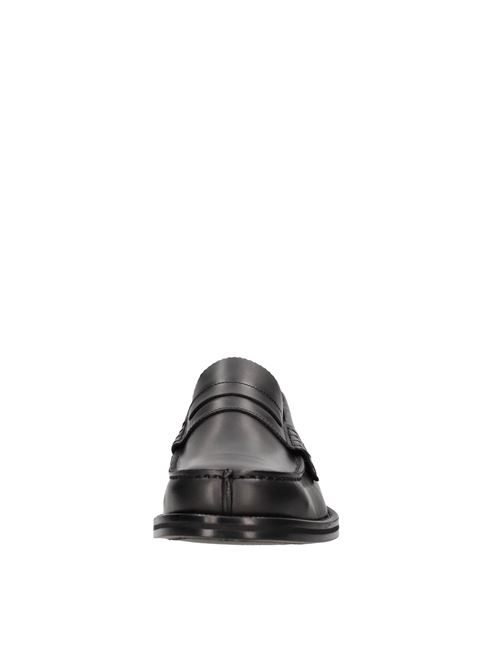 Mocassini in pelle SAXONE | 1000/I VIT.NERO